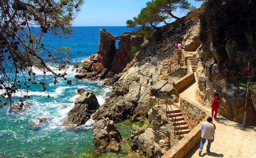 The Bb Hotel Boutique Can Colom Lloret de Mar Eksteriør billede