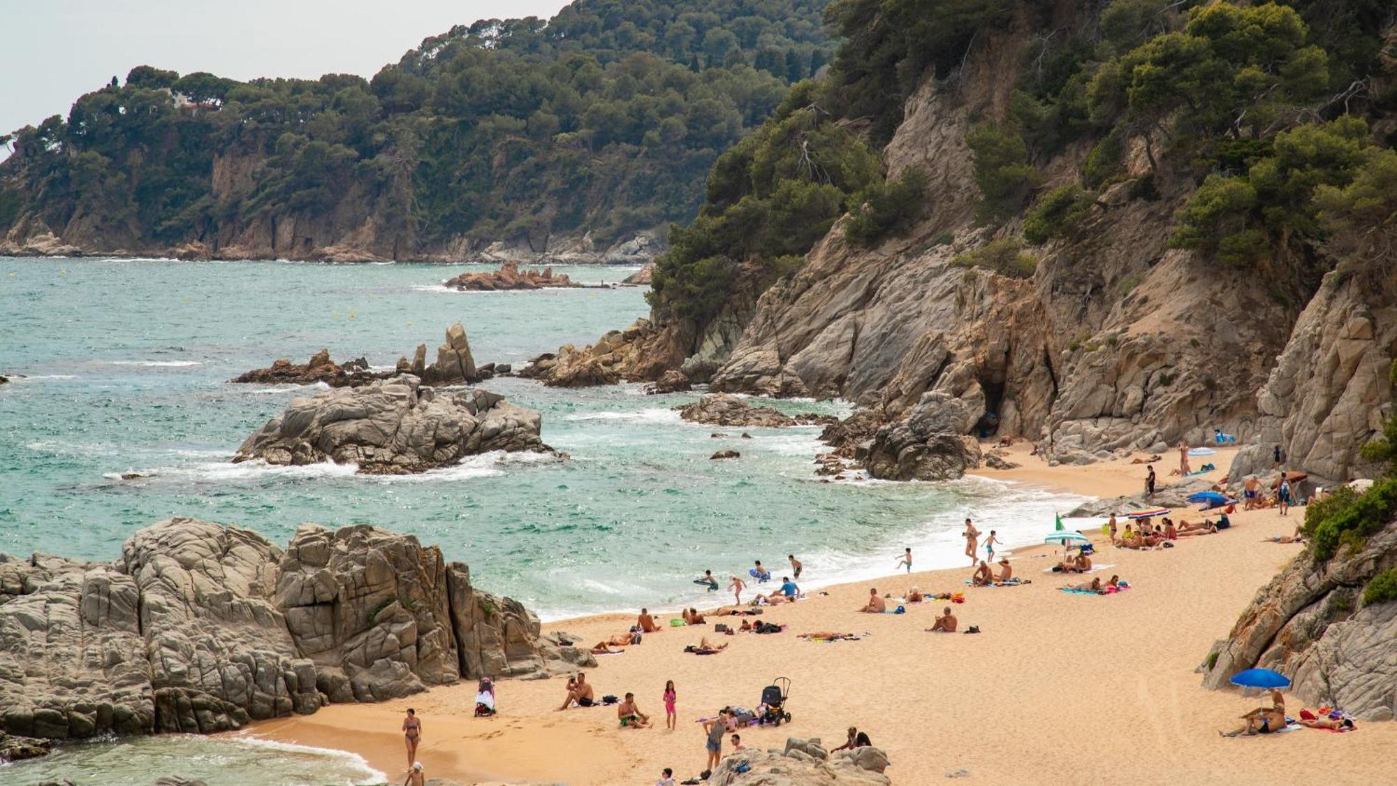 The Bb Hotel Boutique Can Colom Lloret de Mar Eksteriør billede