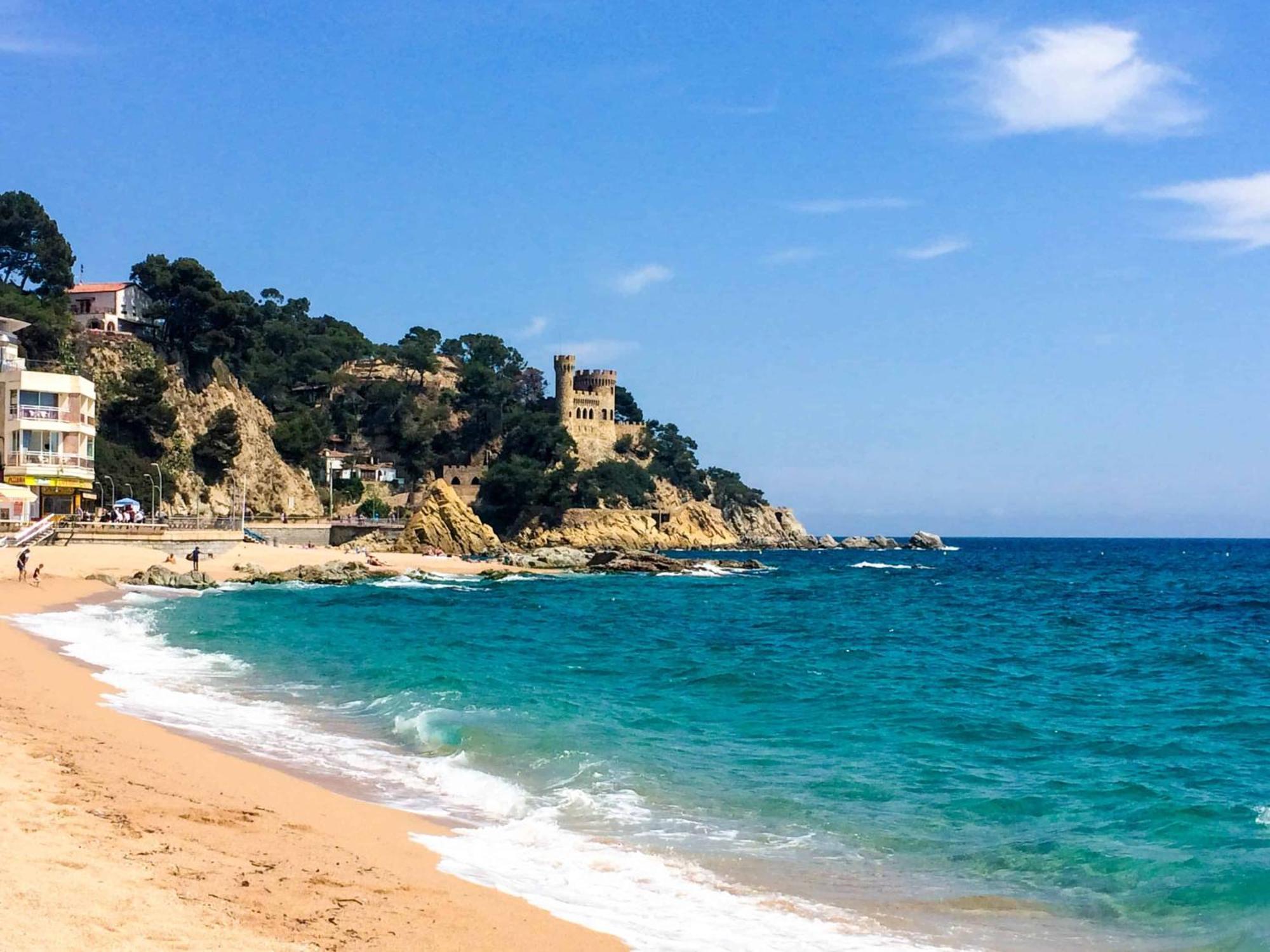 The Bb Hotel Boutique Can Colom Lloret de Mar Eksteriør billede