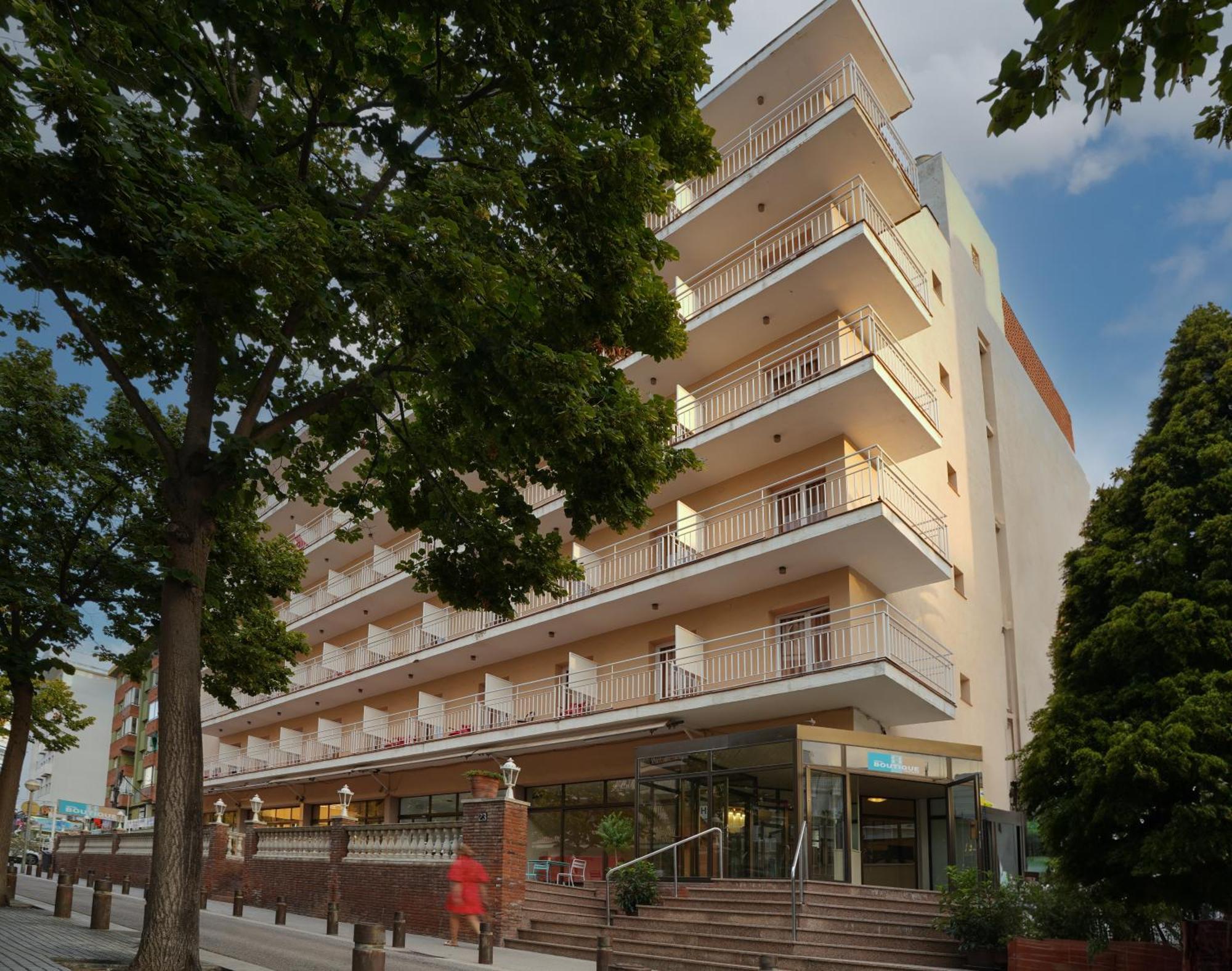 The Bb Hotel Boutique Can Colom Lloret de Mar Eksteriør billede